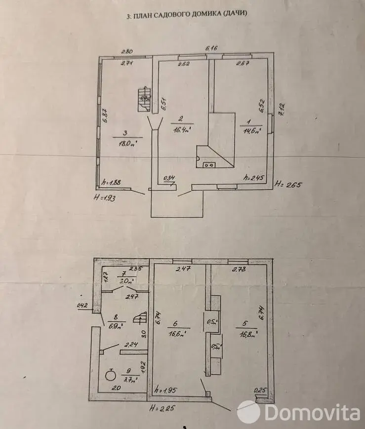 Продажа 2-этажной дачи в Павлинка Минская область, 13200USD, код 185941 - фото 12