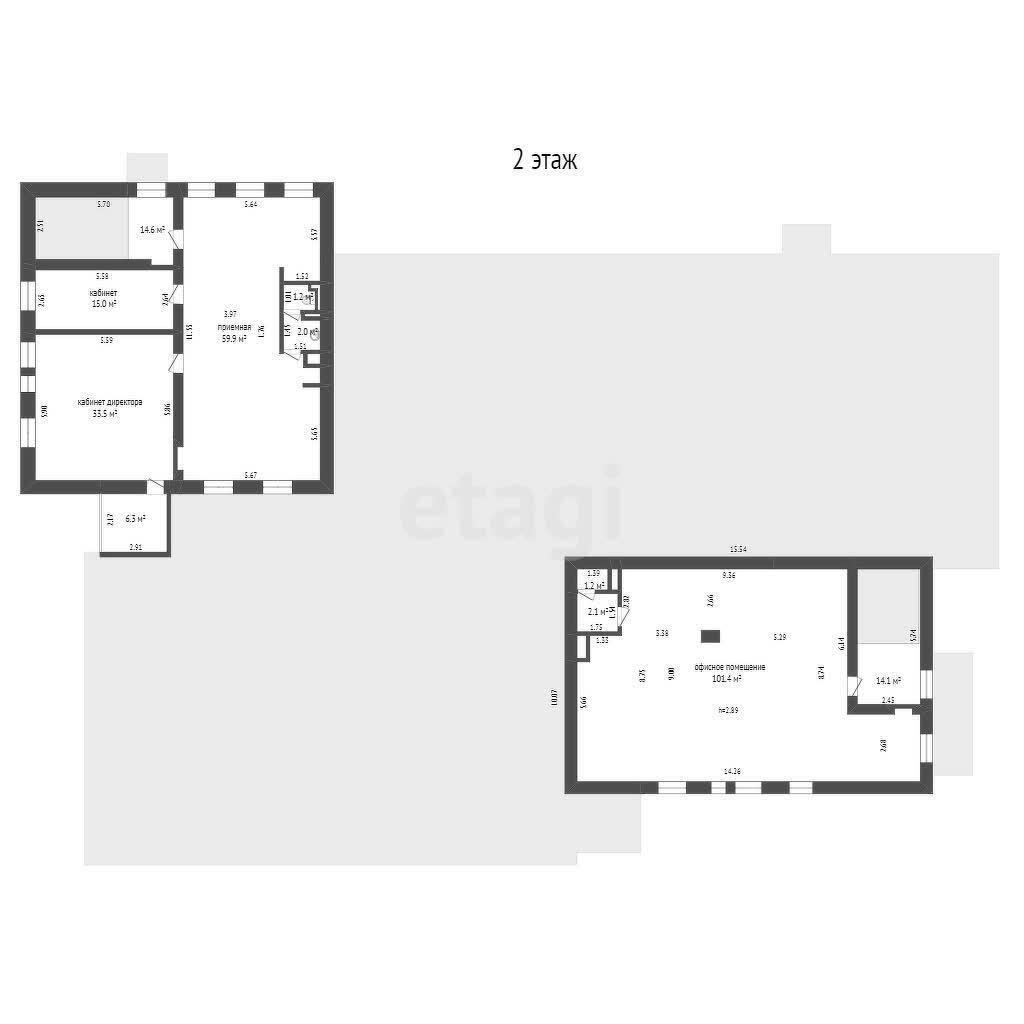 Снять офис на ул. Кабушкина, д. 64 в Минске, 17450USD, код 12069 - фото 21