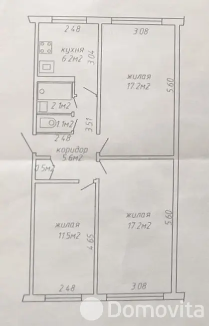 Купить комнату в Минске, пр-т Партизанский, д. 32/3, цена 23000 USD, код 7629 - фото 6