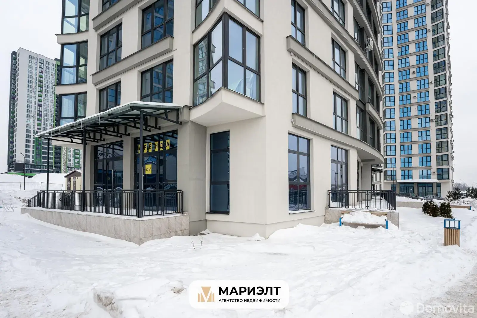 торговый объект, Минск, ул. Леонида Щемелёва, д. 26 на ст. метро Аэродромная