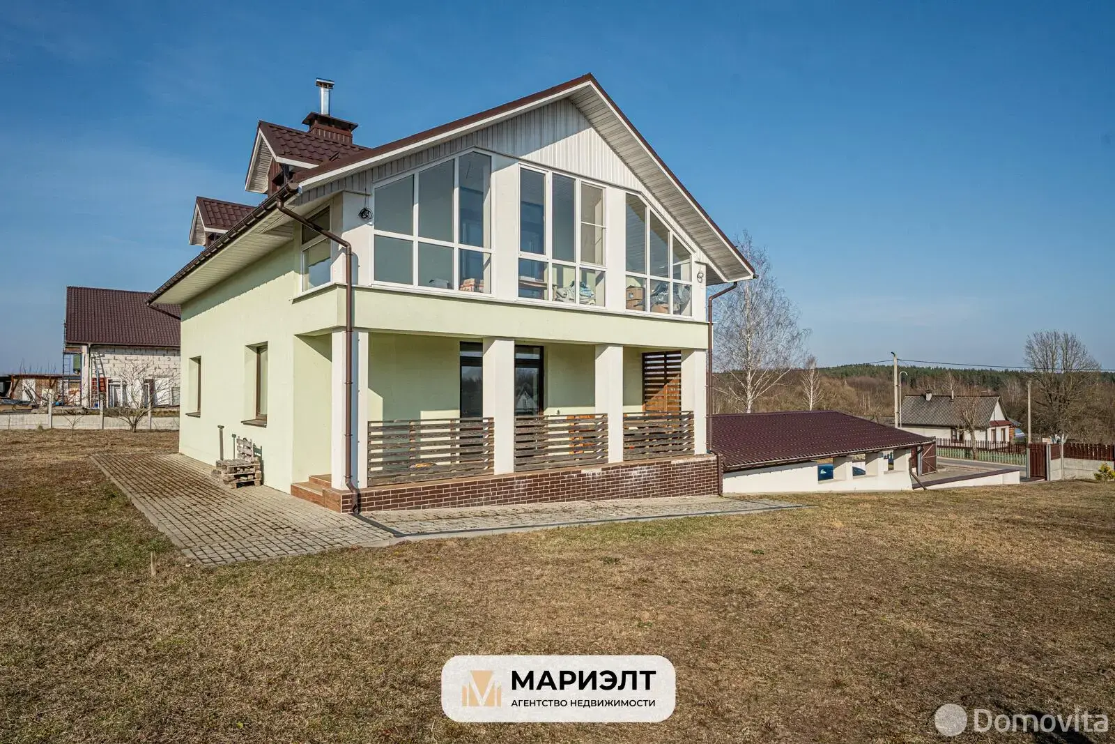 дом, Заберезовка, , стоимость продажи 368 893 р.