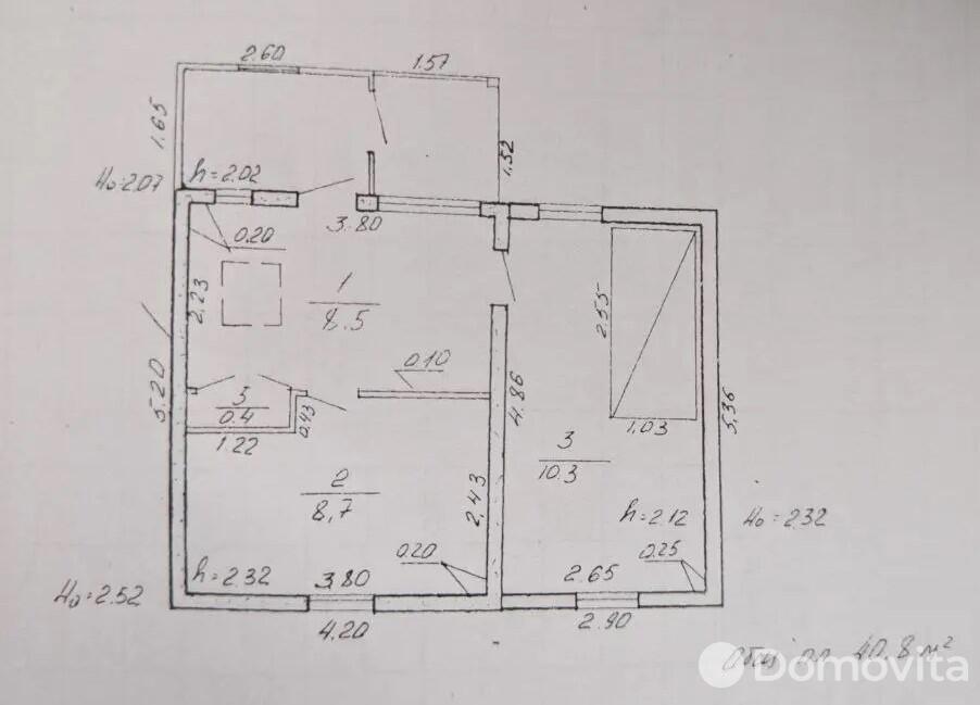 Цена продажи дачи, Юбилейное-68, 