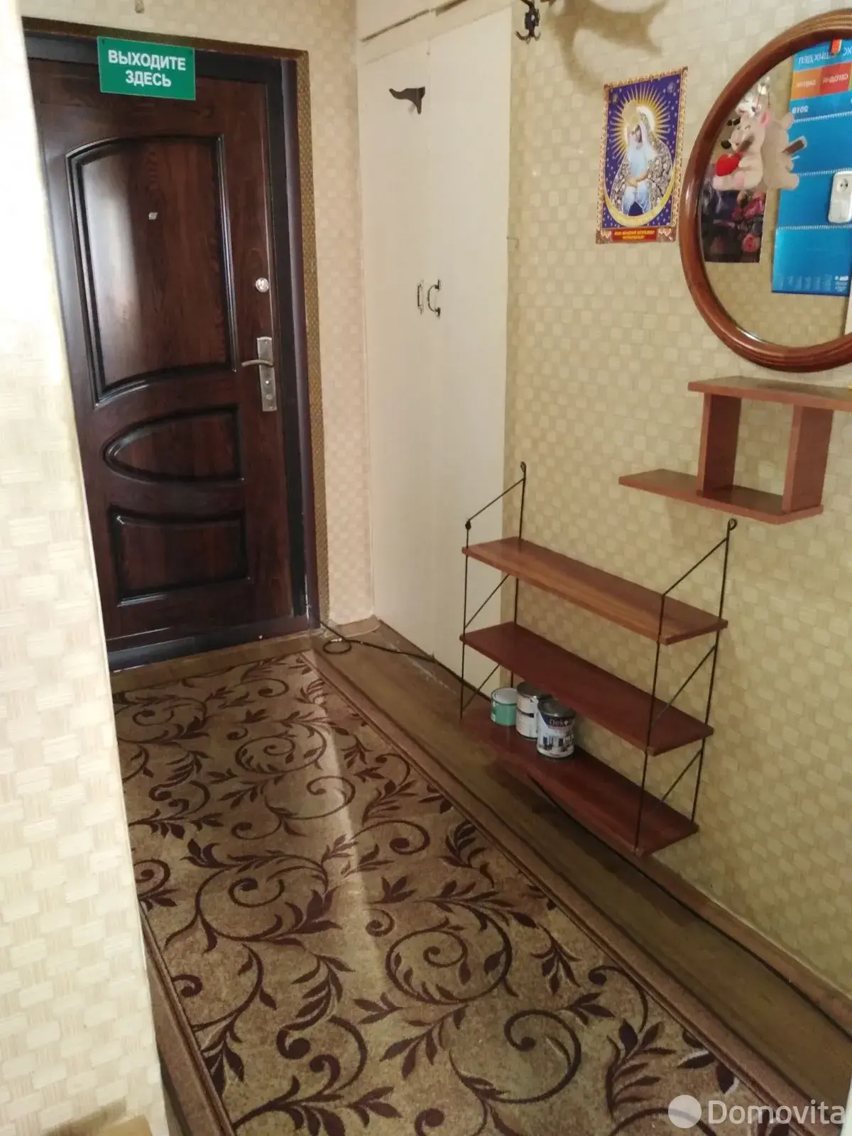 Снять 1-комнатную квартиру в Витебске, ул. Воинов-Интернационалистов, д. 1/2, 550BYN, код 150931 - фото 2