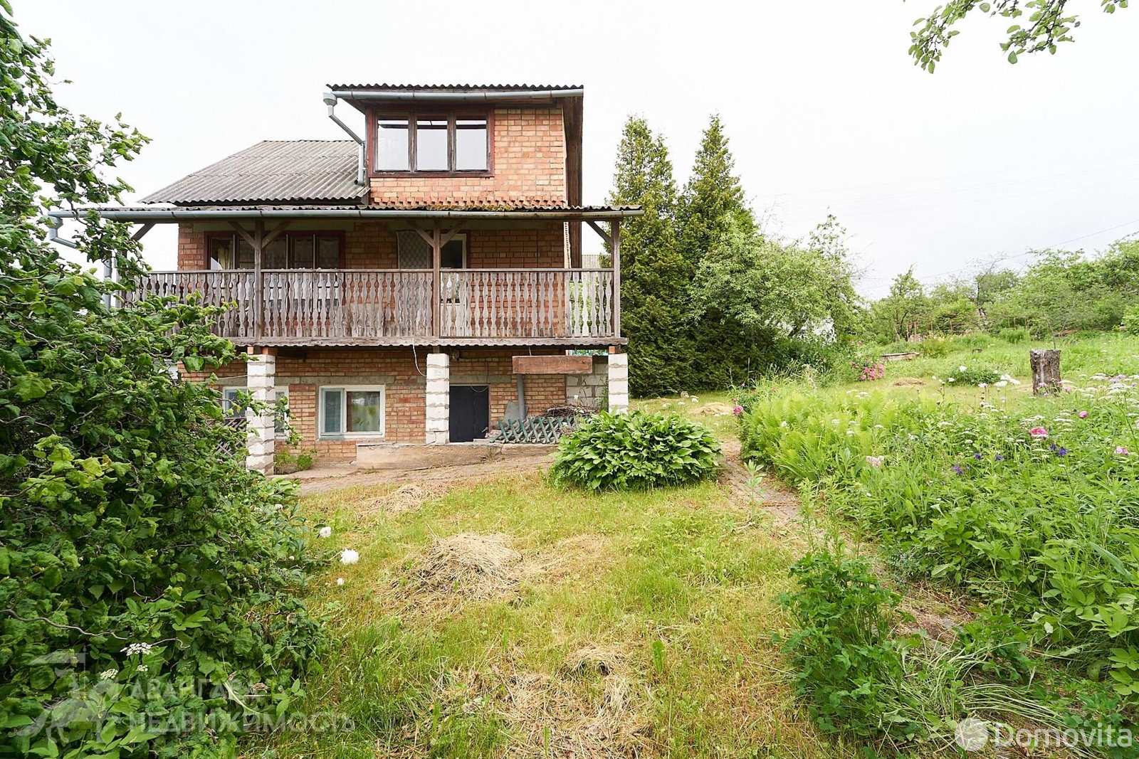Купить 2-этажную дачу в Ромашка Соломореченская Минская область, 33900USD, код 185637 - фото 14