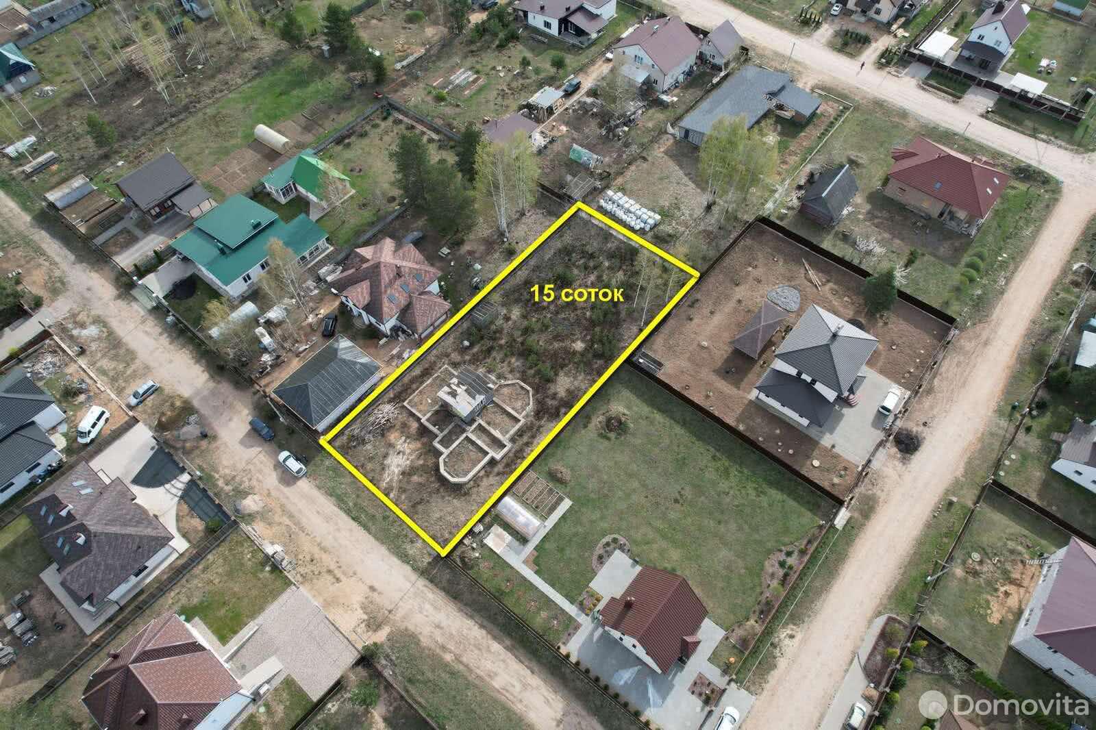 Купить земельный участок, 15 соток, Колодищи, Минская область, 104900USD, код 568213 - фото 3