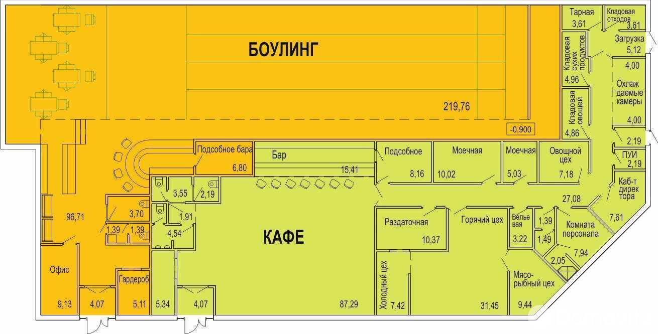 Купить офис на ул. Кропоткина, д. 91 в Минске, 601800USD, код 7841 - фото 4