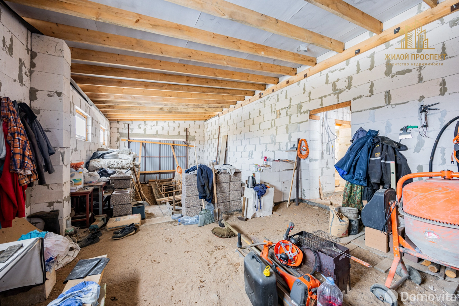 дом, Моторово, ул. Молодежная