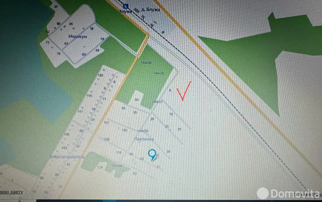 Продажа 2-этажной дачи в Павлинка Минская область, 13200USD, код 185941 - фото 14