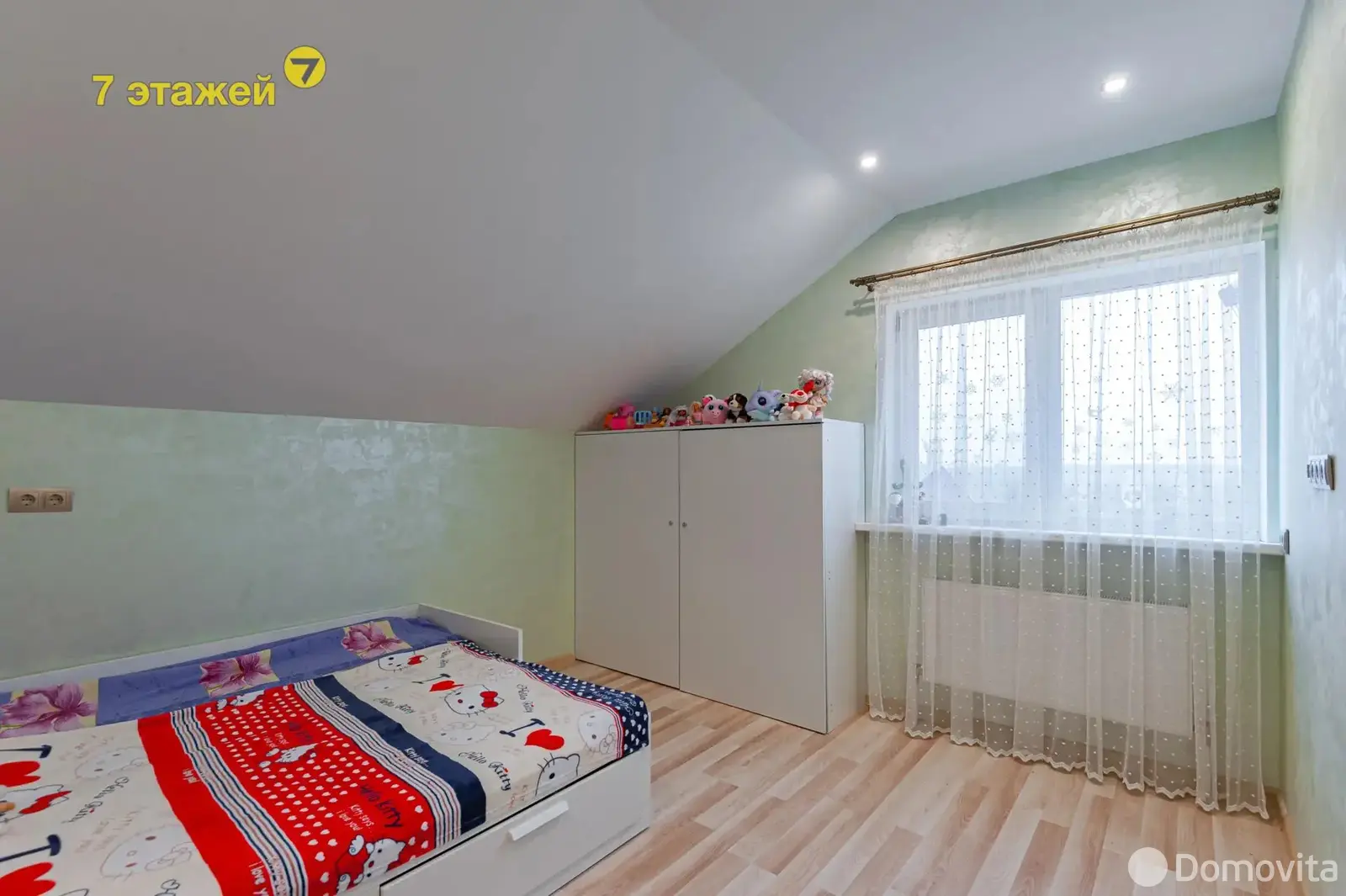 Купить 2-этажную дачу в Радист Минская область, 125000USD, код 184576 - фото 41