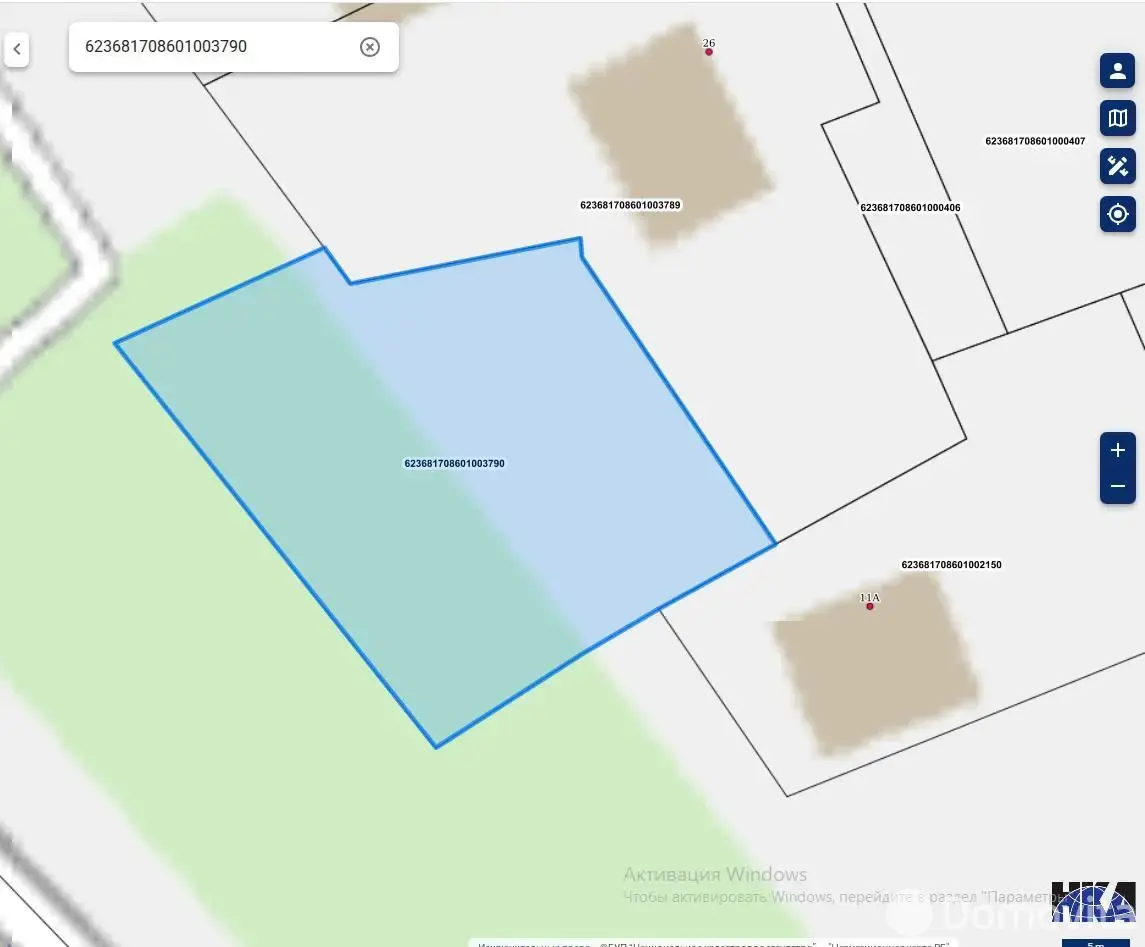Купить земельный участок, 9.68 соток, Ратомка, Минская область, 84900USD, код 571777 - фото 17