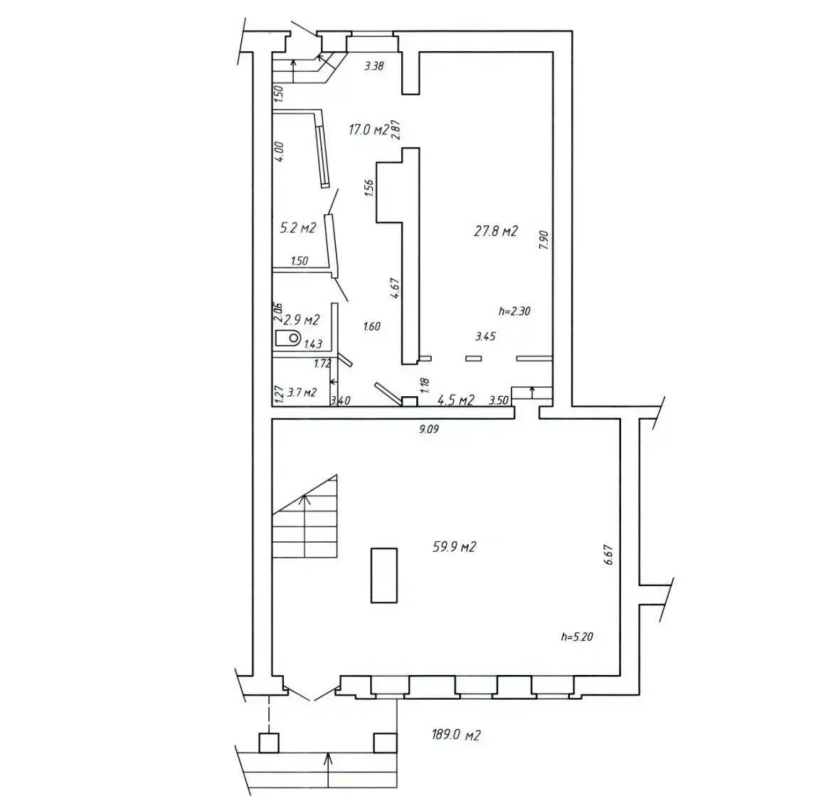 торговый объект, Минск, ул. Маяковского, д. 22/1 на ст. метро Ковальская слобода