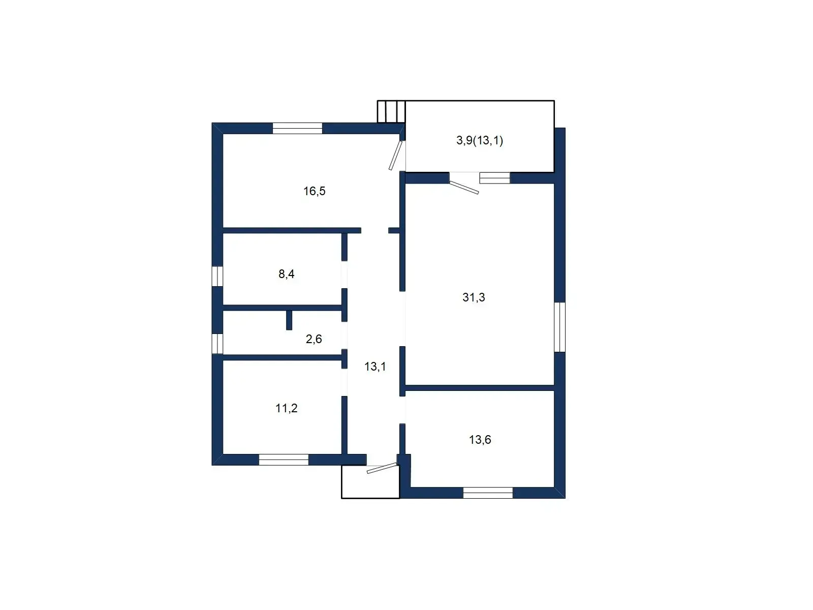 Купить 1-этажную дачу в Тарасово Минская область, 135000USD, код 184325 - фото 29