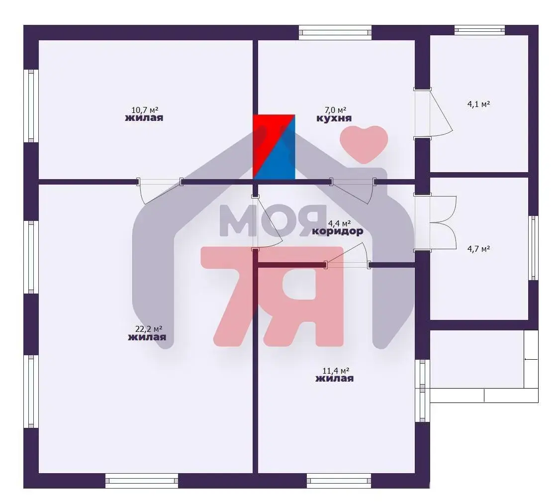 коттедж, Молодечно, ул. Калиновского, д. 24 