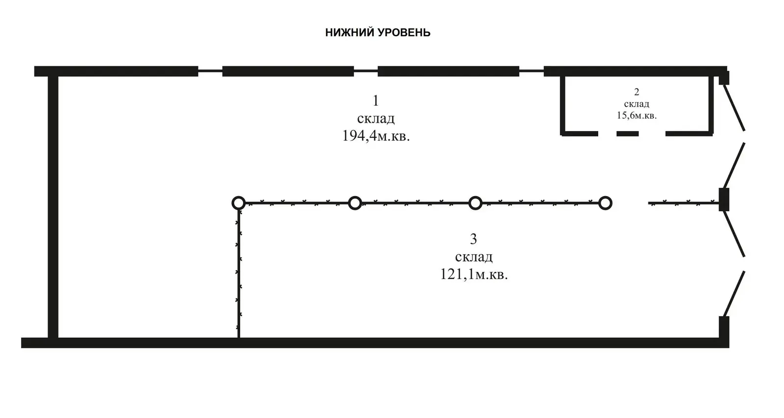 Цена продажи склада, Минск, ул. Свердлова