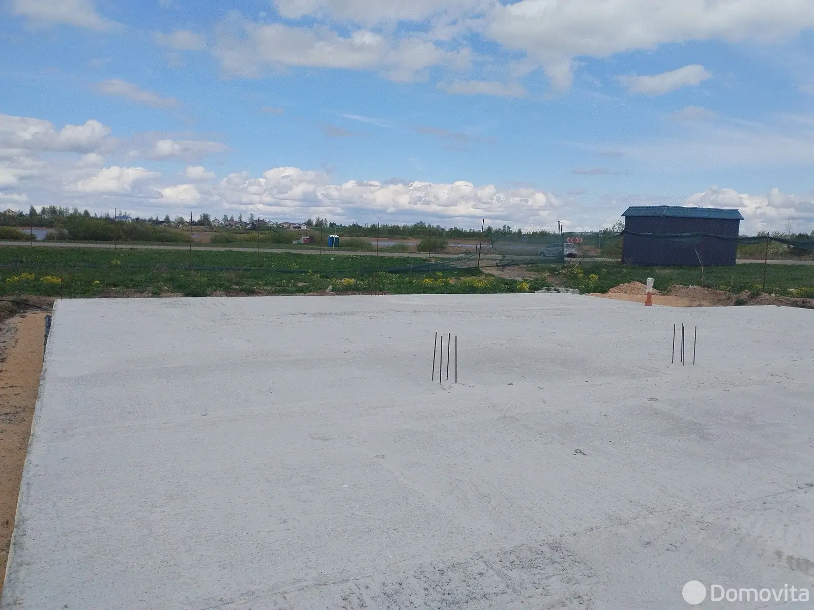 Цена продажи участка, Заречье, 