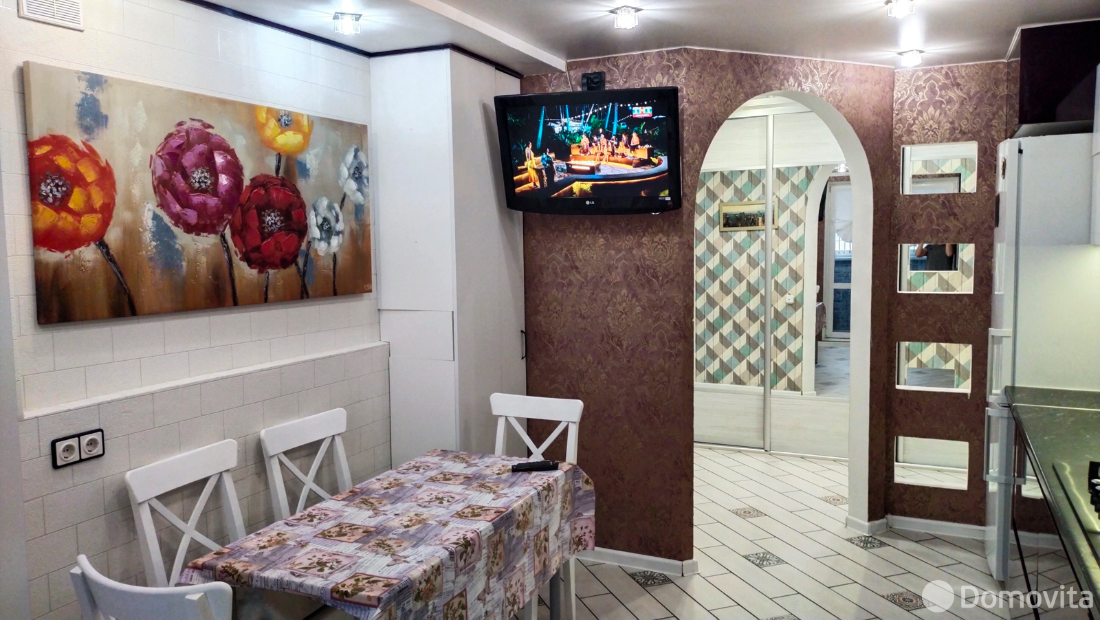 Снять 3-комнатную квартиру в Ратомке, пер. Солнечный, 1500BYN, код 148406 - фото 26