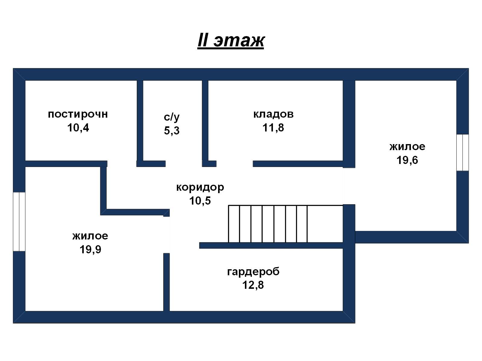 Продать 1-этажный дом в Ходаково, Минская область ул. Заречная, 179900USD, код 637839 - фото 3