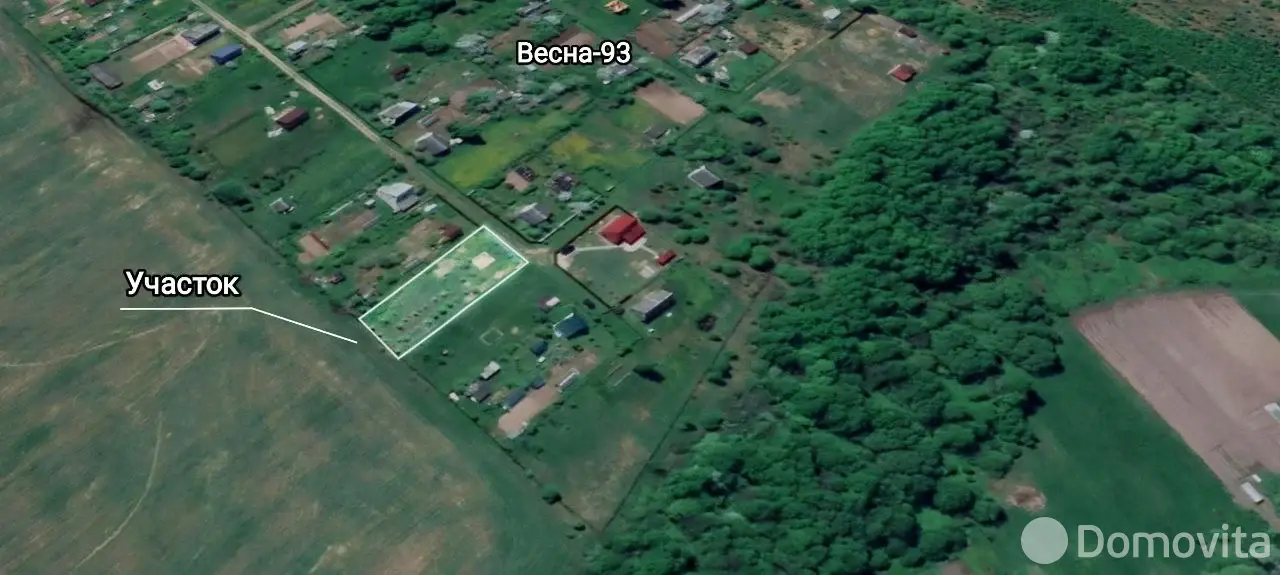Купить земельный участок, 10.22 соток, Весна-93, Минская область, 8000USD, код 571066 - фото 20