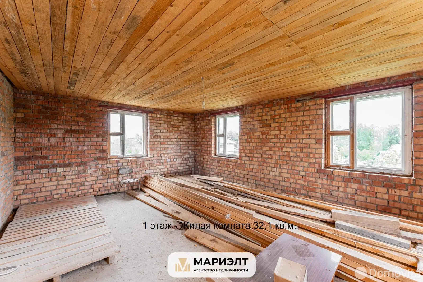 Продажа 2-этажной дачи в Аистово Минская область, 41000USD, код 182953 - фото 32