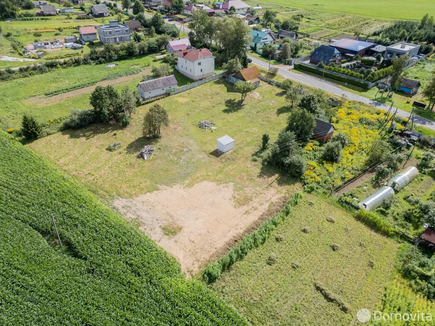 участок, Паперня, ул. Полевая, д. 9 