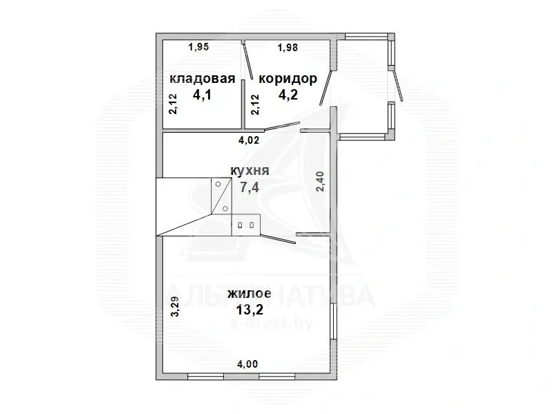 участок, Знаменка, , стоимость продажи 46 932 р.