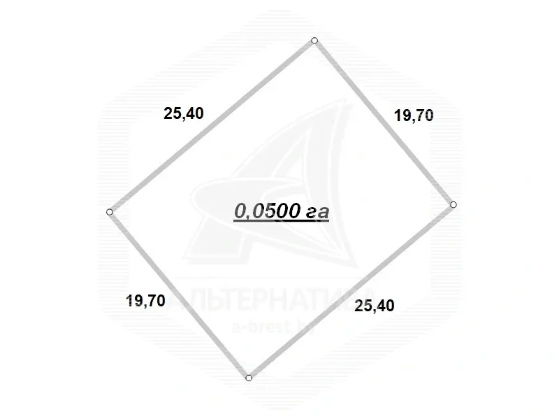 Купить земельный участок, 5 соток, Вымпел УВД, Брестская область, 24000USD, код 570866 - фото 4