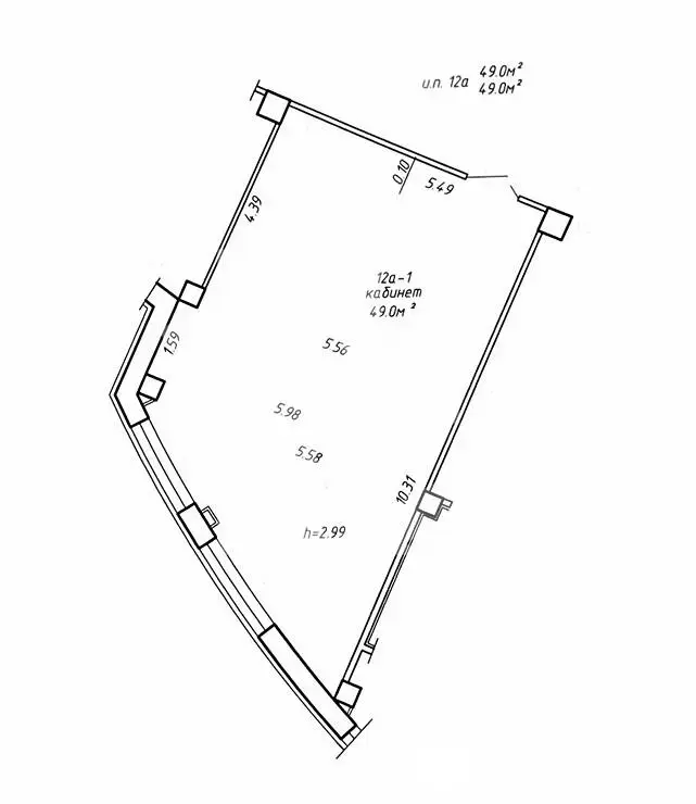 Купить офис на ул. Филимонова, д. 15 в Минске, 53900USD, код 9059 - фото 3