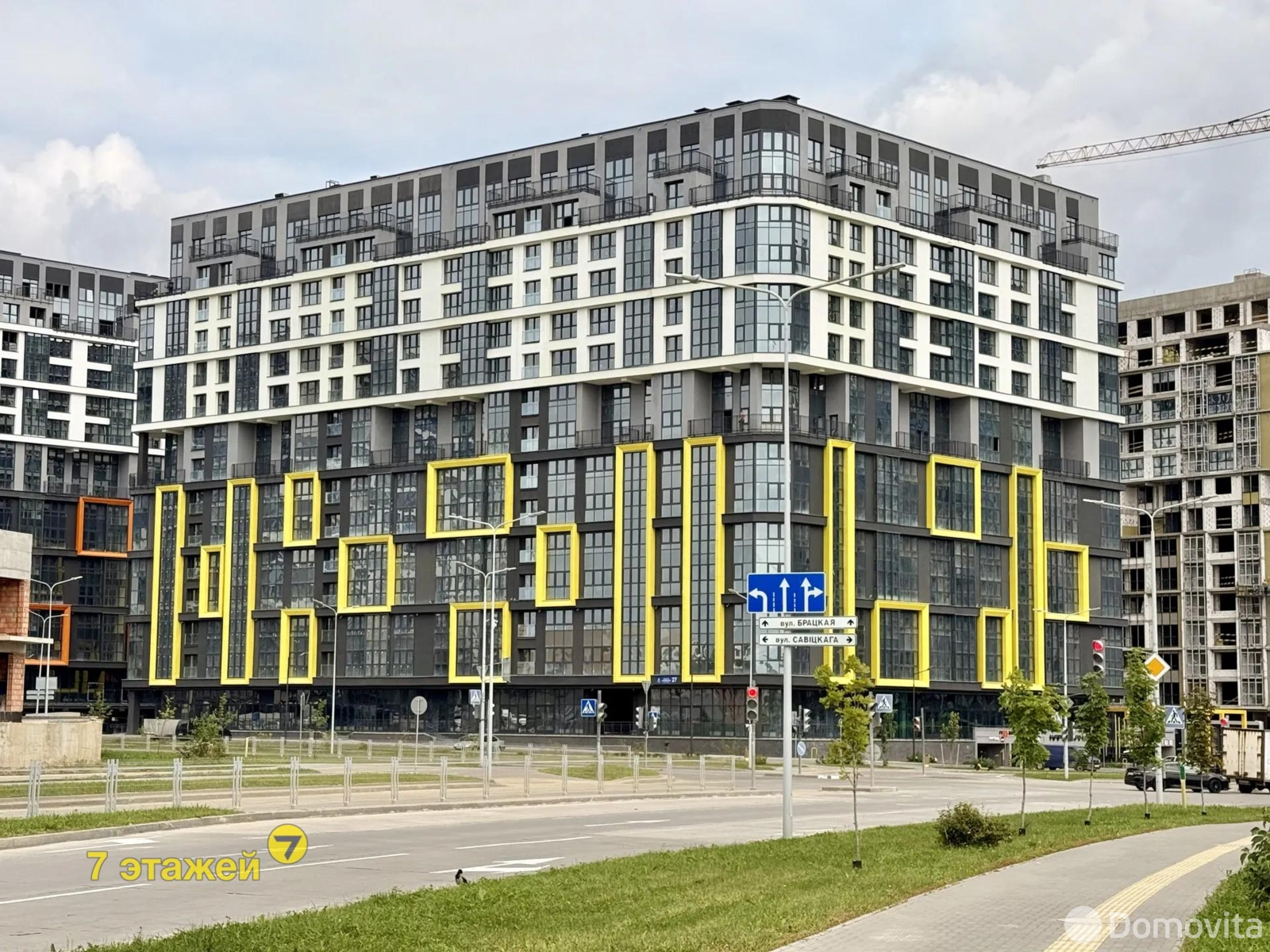 Купить офис на ул. Михаила Савицкого, д. 27 в Минске, 438000BYN, код 10592 - фото 2