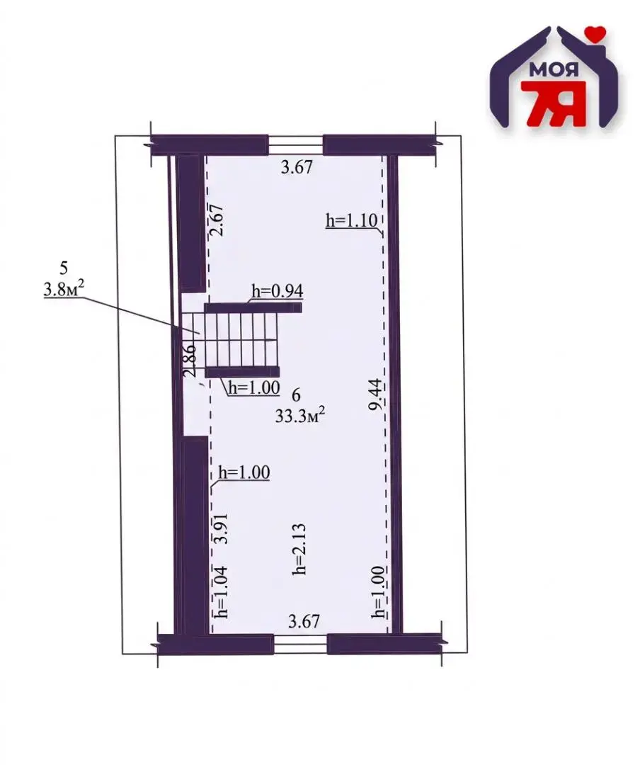Продажа 2-этажной дачи в Веснянка-2 Минская область, 149000BYN, код 186126 - фото 19