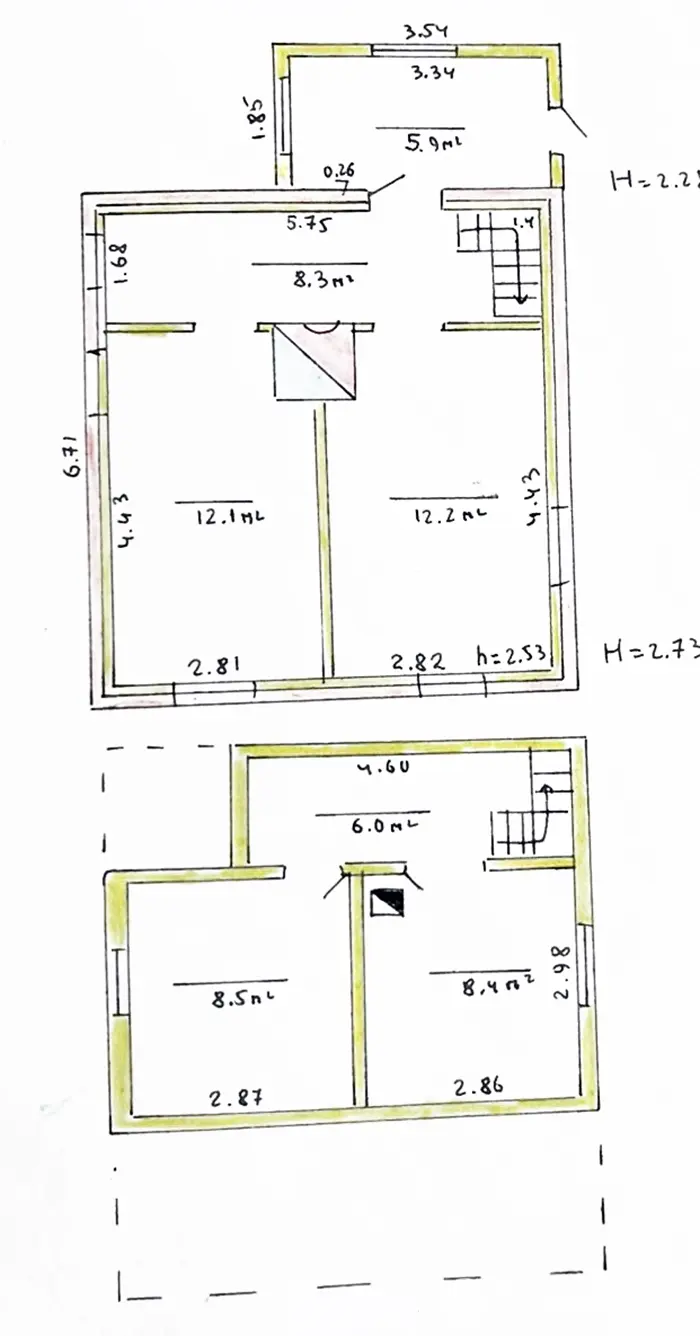 Купить 2-этажную дачу в Малинники Минская область, 9900USD, код 184983 - фото 27