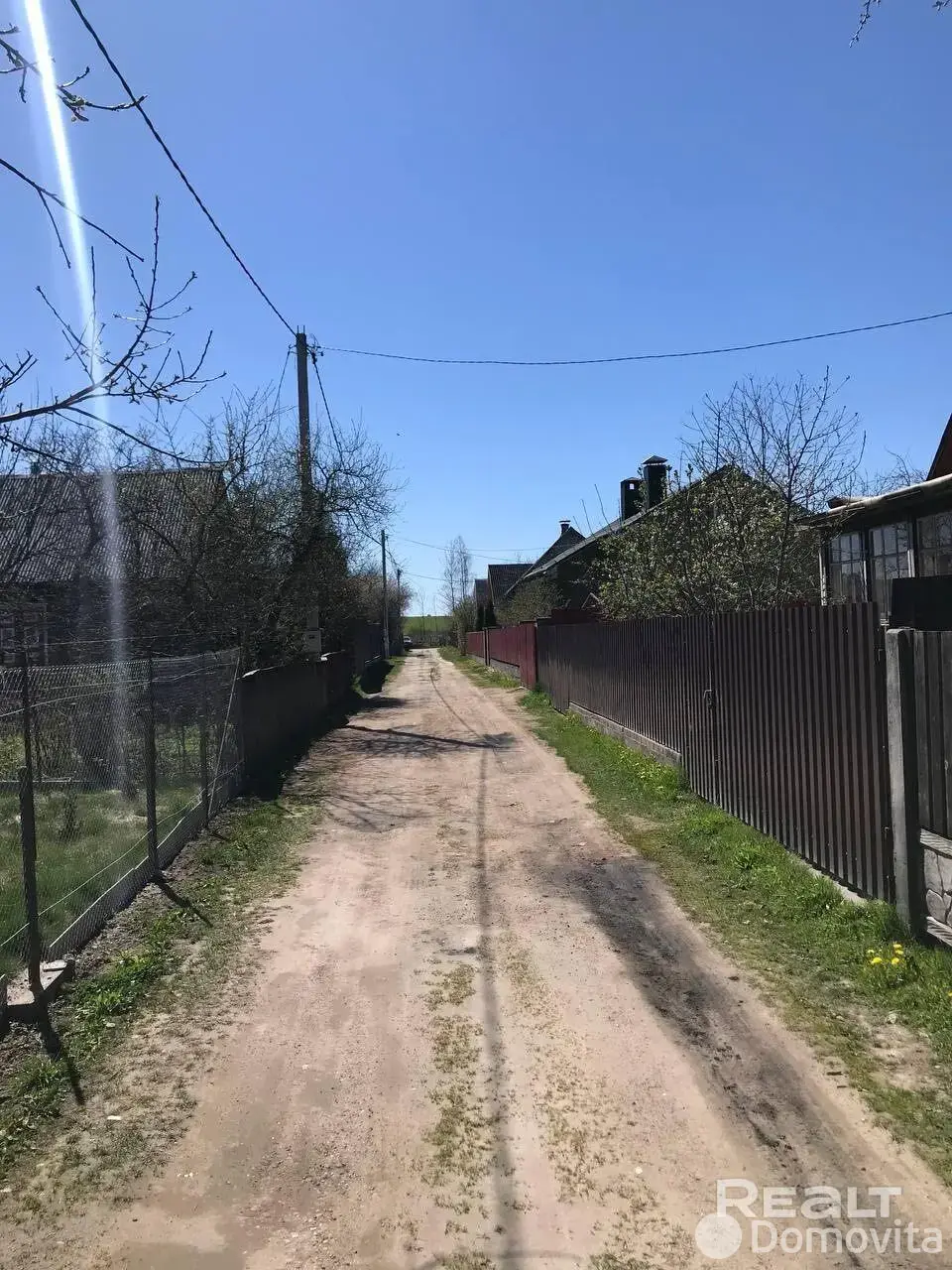 участок, Романовка, 