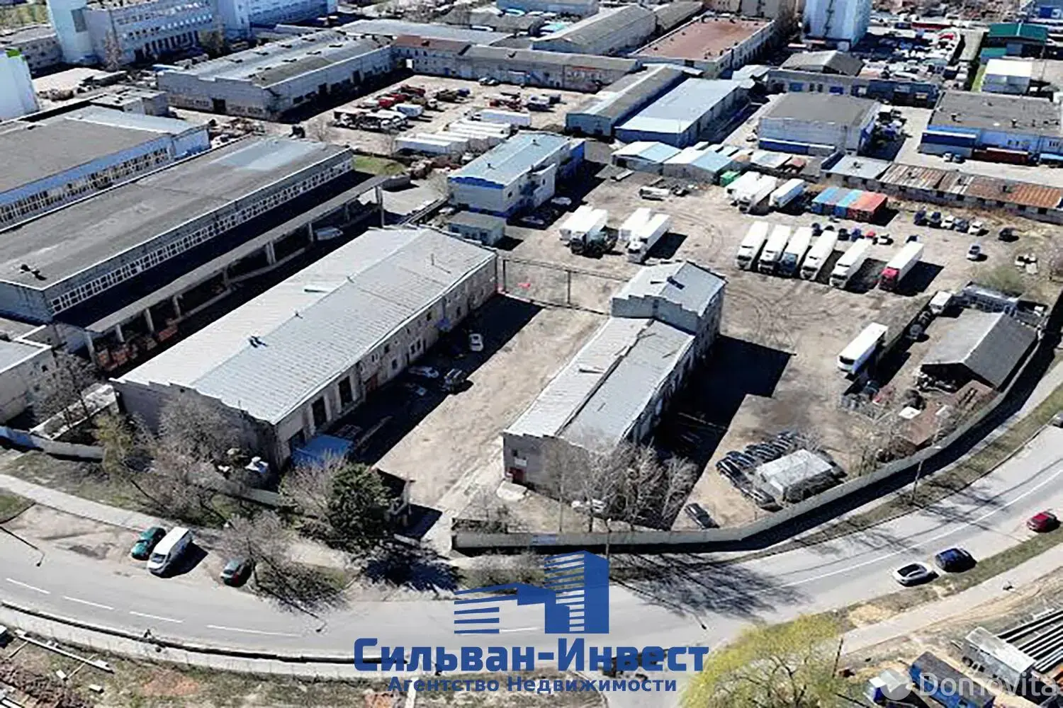 Стоимость продажи склада, Минск, пер. Стебенева, д. 5