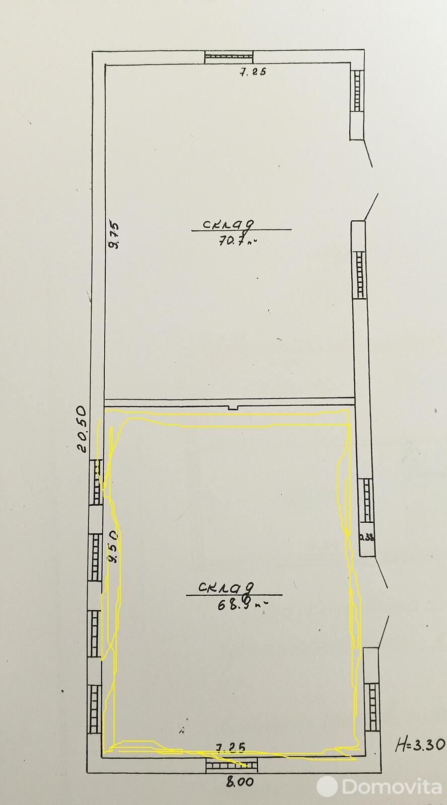 Купить офис на ул. Лермонтова, д. 39/а в Гродно, 79500USD, код 7231 - фото 19