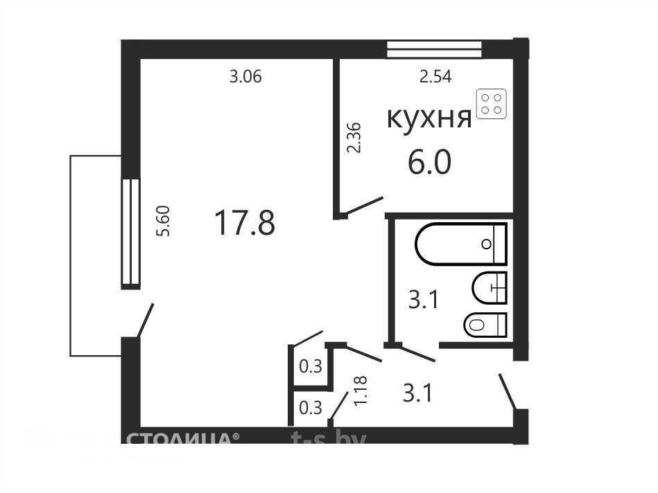 Стоимость продажи квартиры, Минск, ул. Тарханова, д. 9
