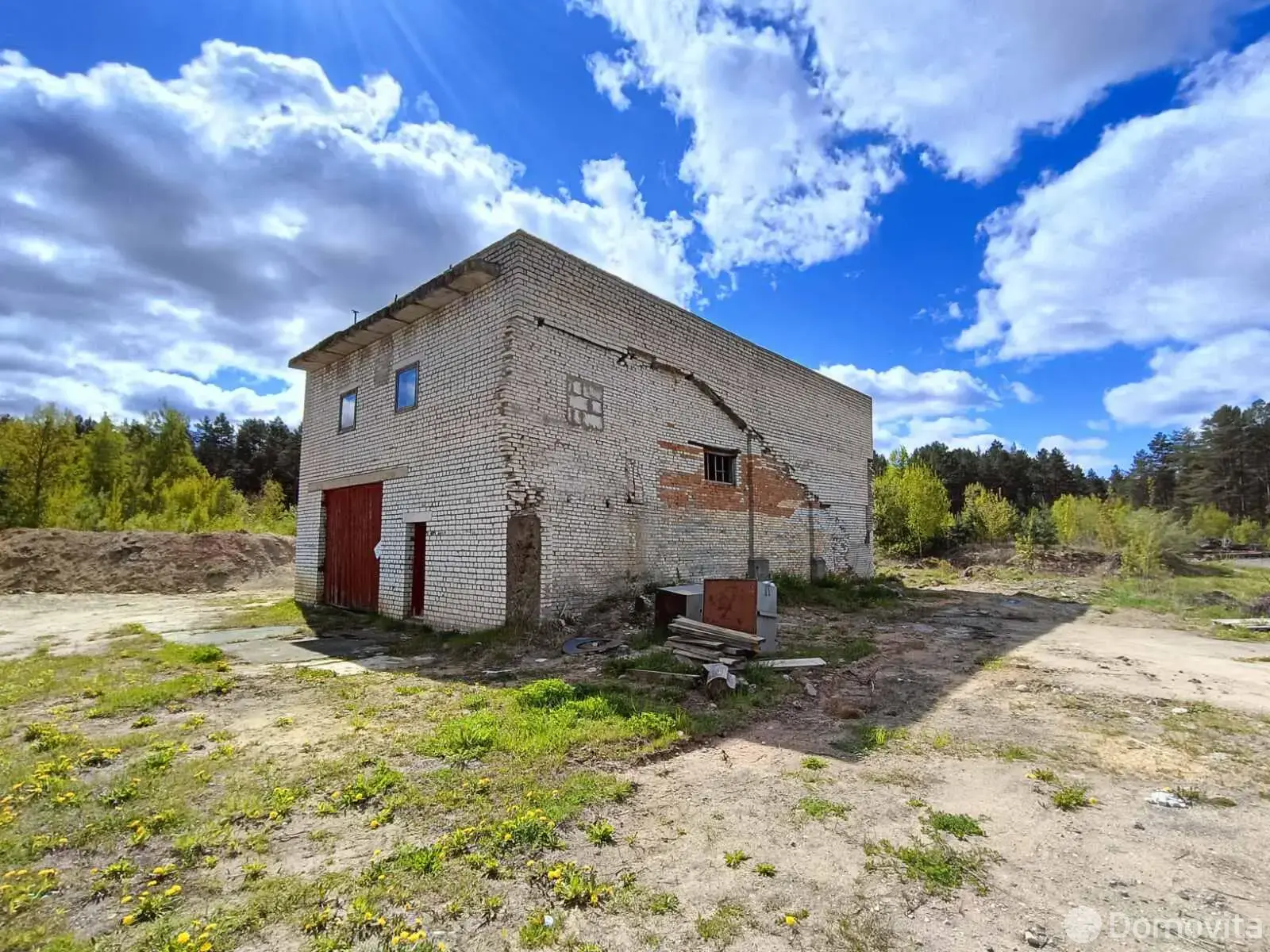 склад, Вилейка, ул. 1 Мая, д. 108/А, стоимость продажи 60 268 р.