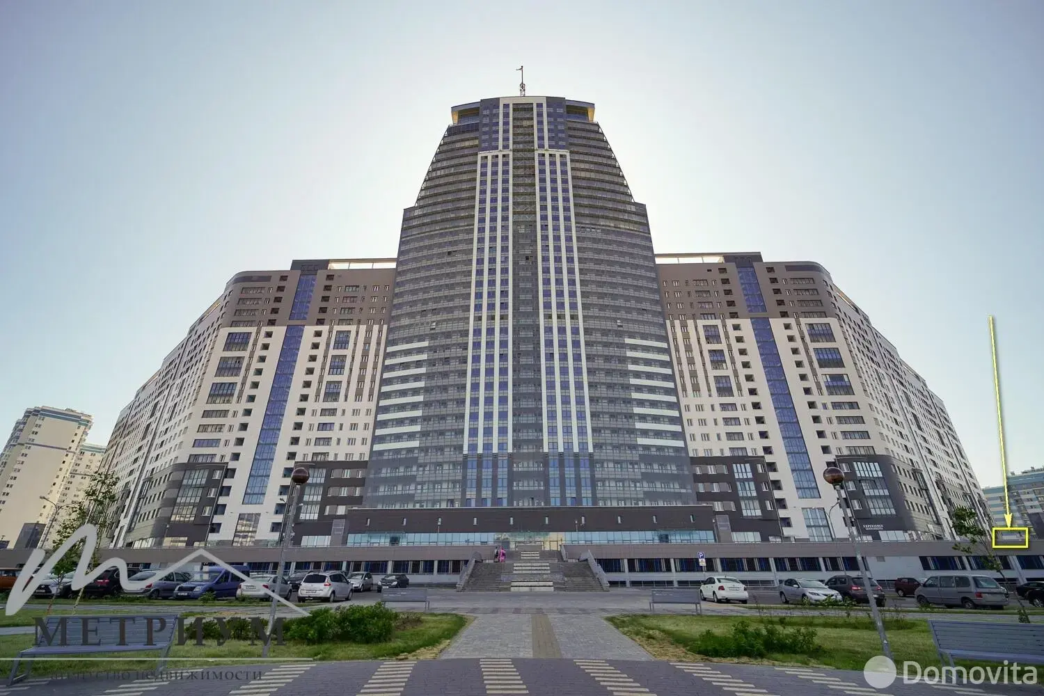 Аренда офиса на пр-т Победителей, д. 115 в Минске, 3063BYN, код 15269 - фото 1