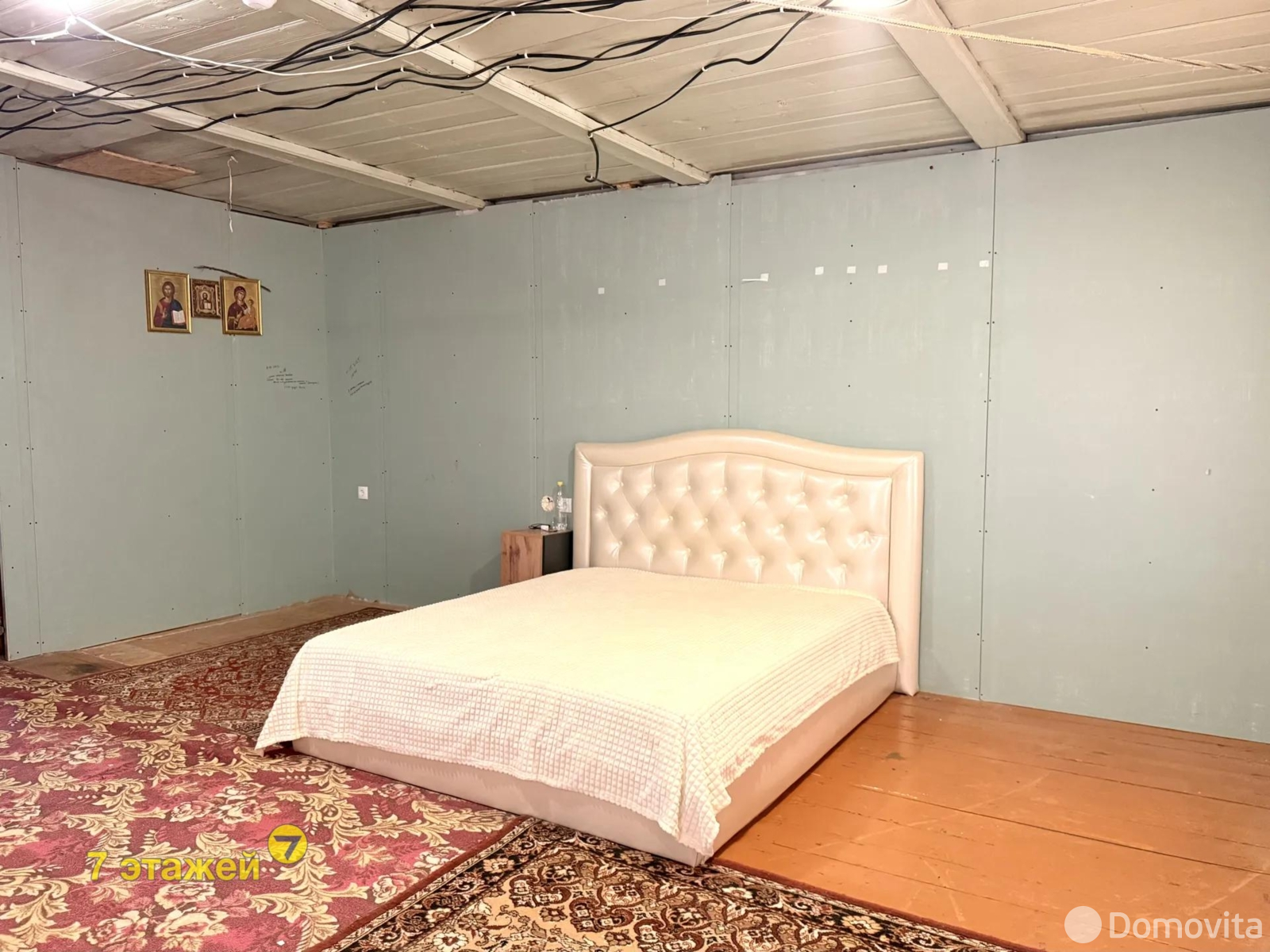 коттедж, Гудовичи, ул. Луговая, стоимость продажи 63 000 р.