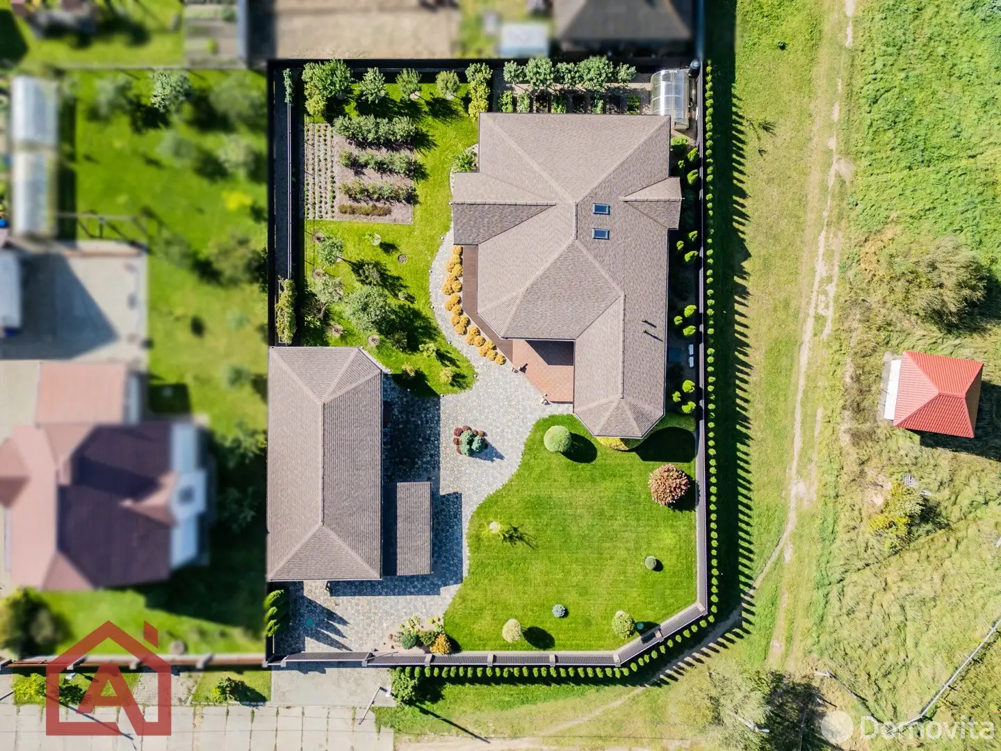 коттедж, Ратомка, ул. Изумрудная 