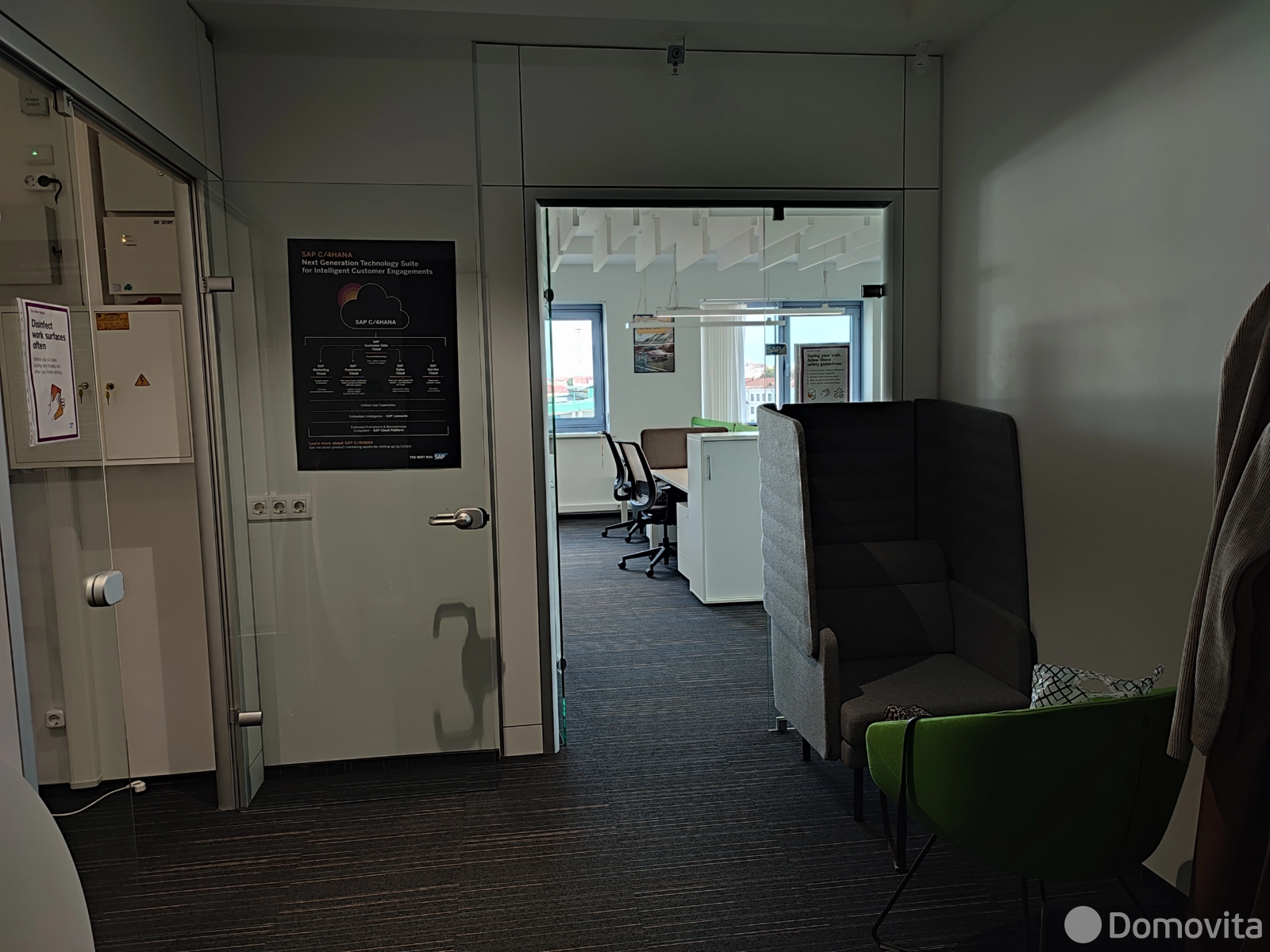 Аренда офиса на ул. Немига, д. 40 в Минске, 1667EUR, код 16005 - фото 12