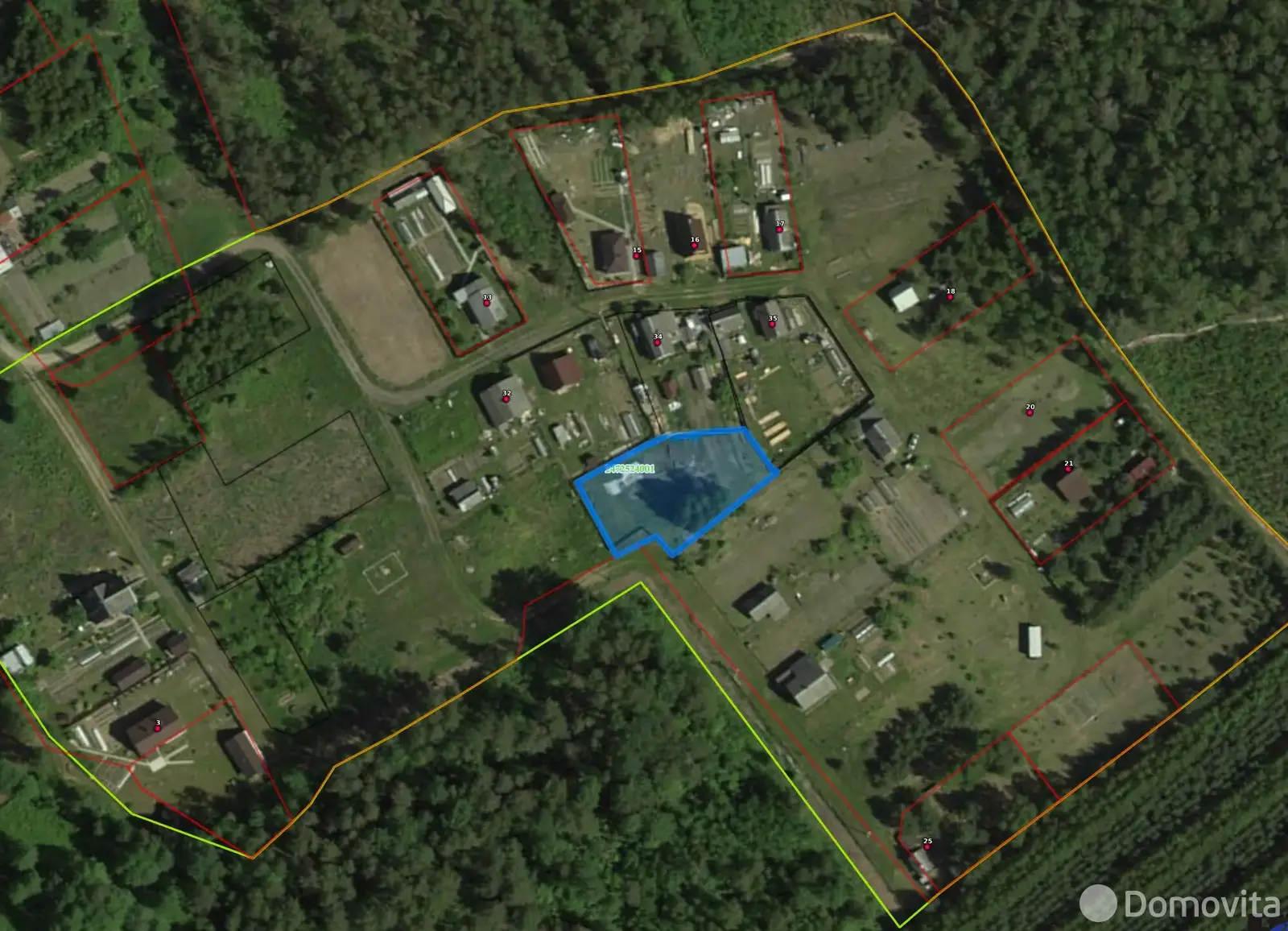 участок, Ведрица, , стоимость продажи 12 030 р.