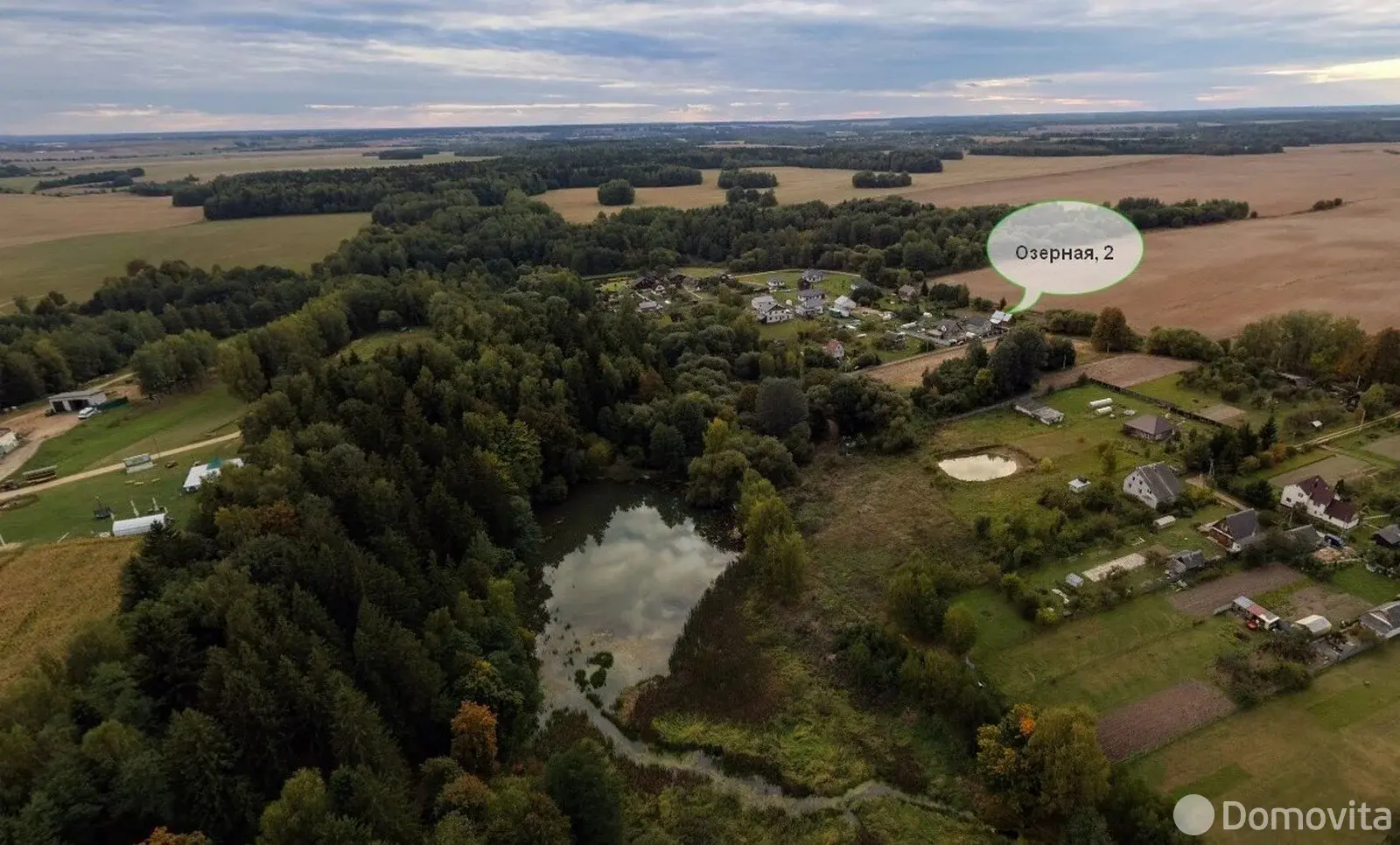 дом, Шпильки, ул. Озёрная, д. 2, стоимость продажи 258 874 р.