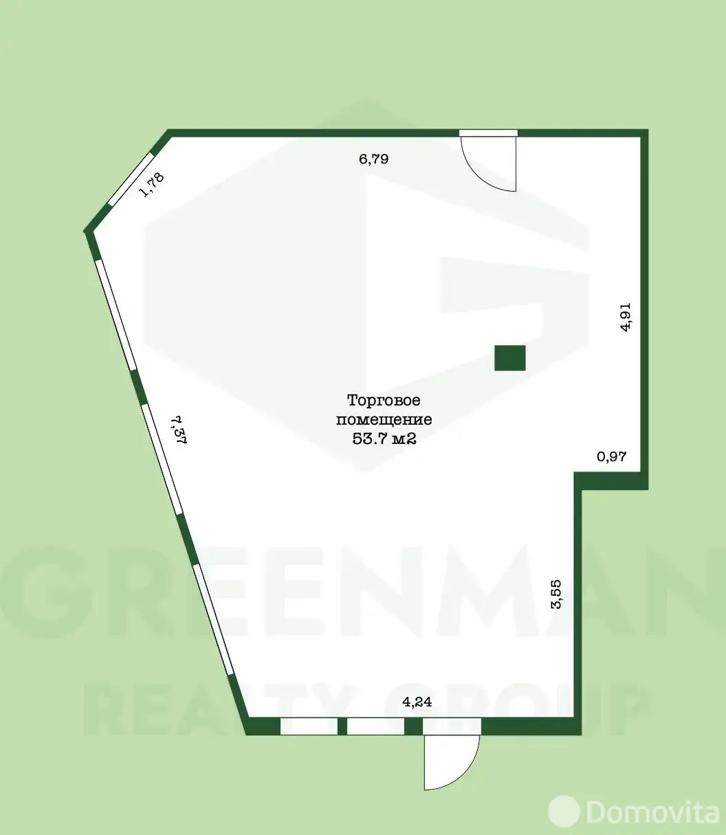 Снять торговую точку на ул. Брилевская, д. 29 в Минске, 1000EUR, код 967730 - фото 21