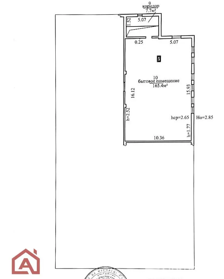 Аренда складского помещения на ул. Луговая, д. 8 в Юхновке, код 964510 - фото 20