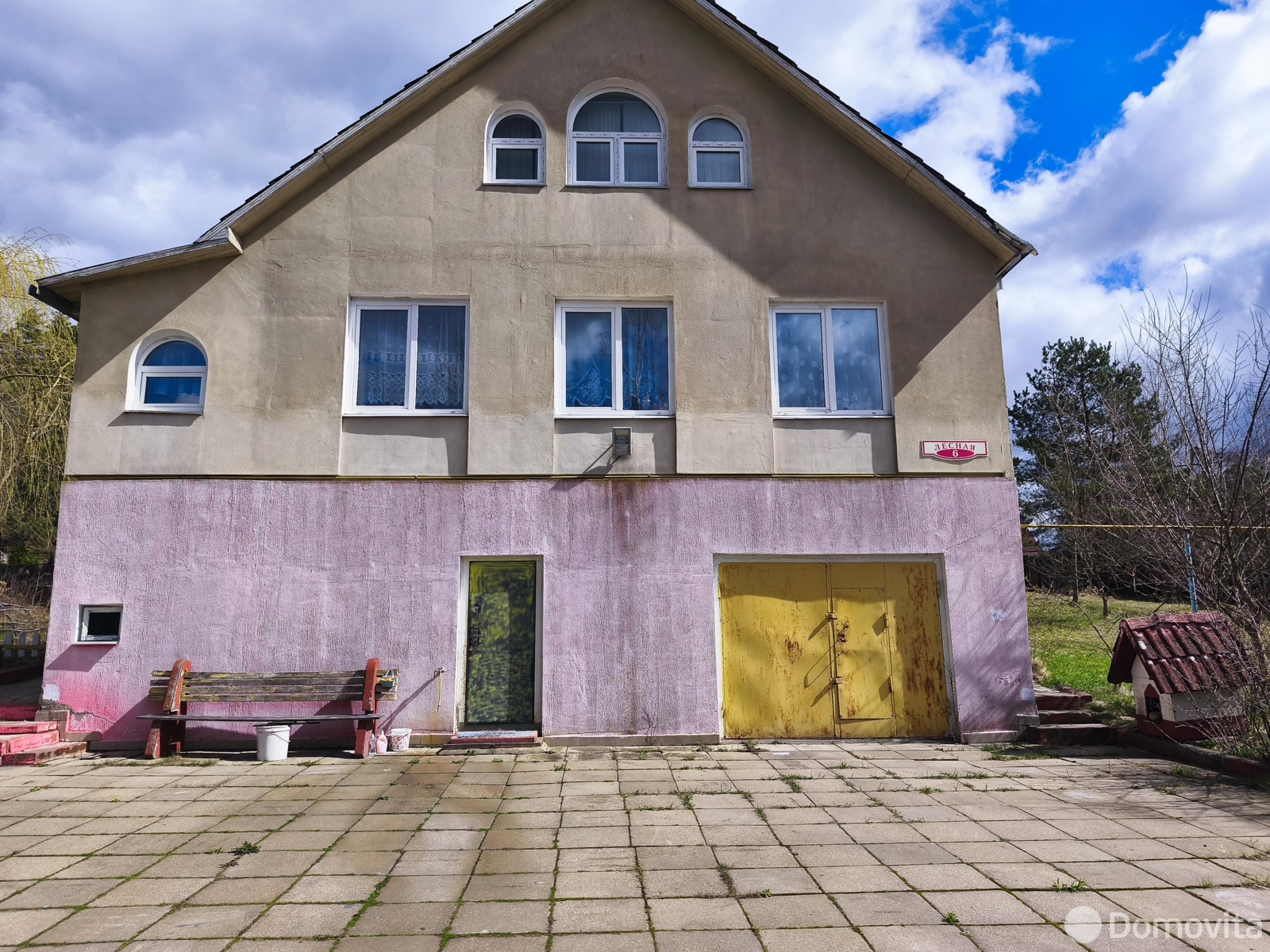 коттедж, Пильница, ул. Лесная, д. 6, стоимость продажи 456 818 р.