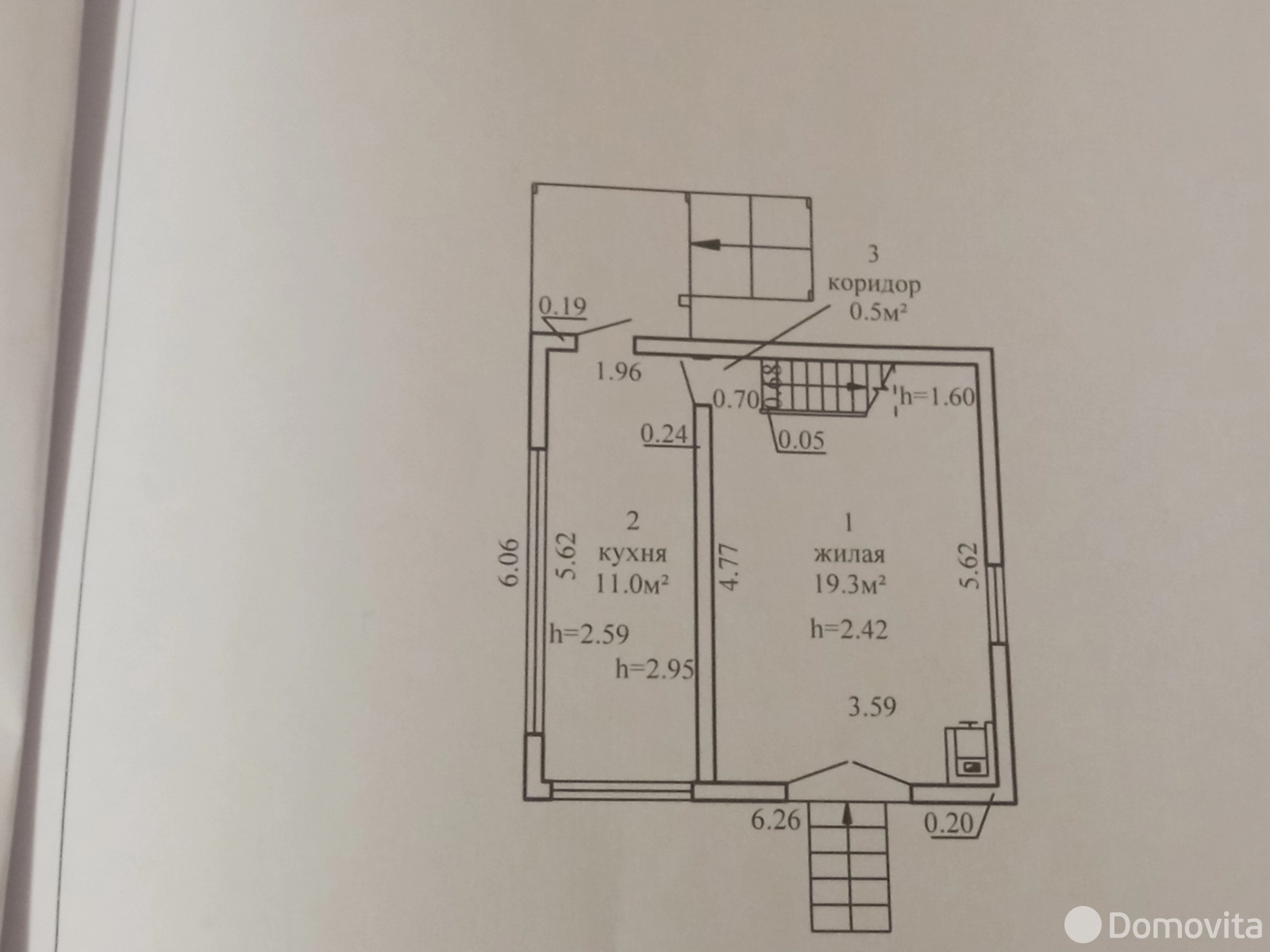 коттедж, Путчино, 
