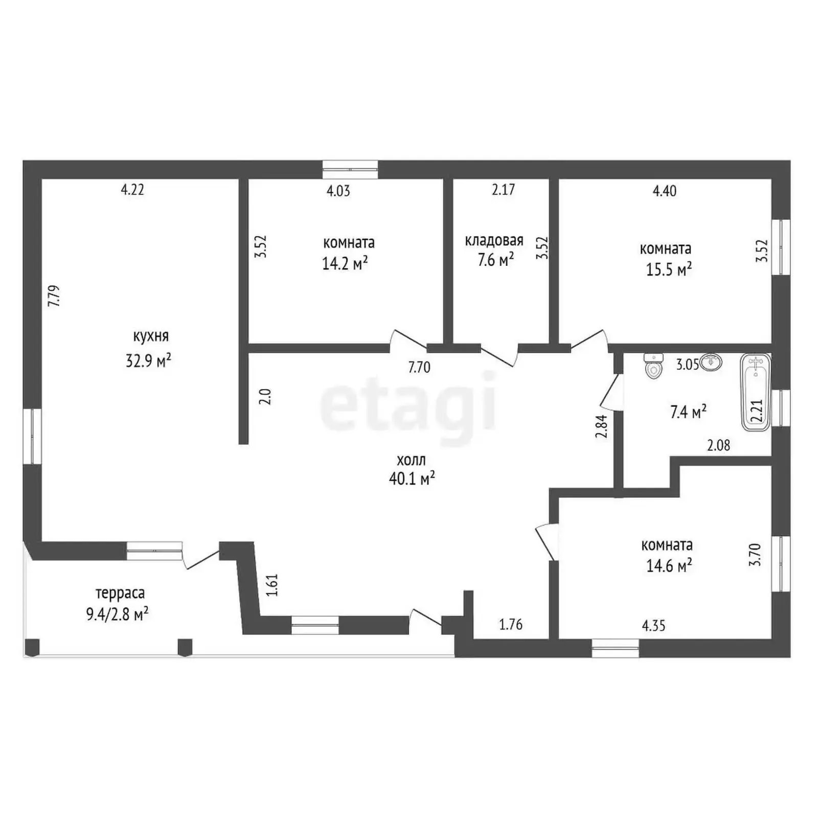 дом, Малое Залужье, ул. Лесная, д. 45