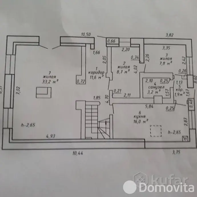 Стоимость продажи дома, Барановичи, ул. Пролетарская, д. 35