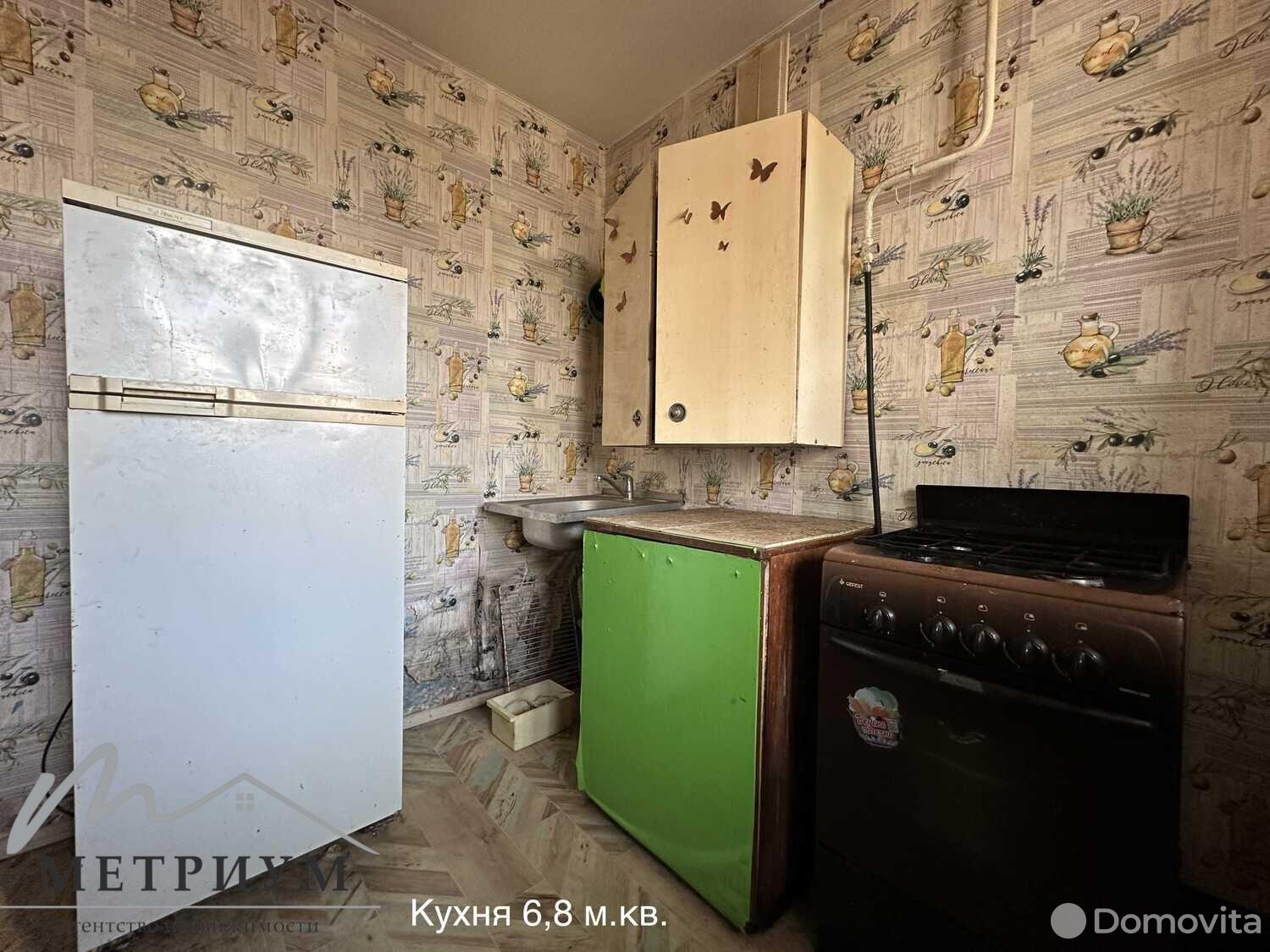 Продажа 1-комнатной квартиры в Петришках, ул. Железнодорожная, д. 18А, 26500 USD, код: 950359 - фото 3