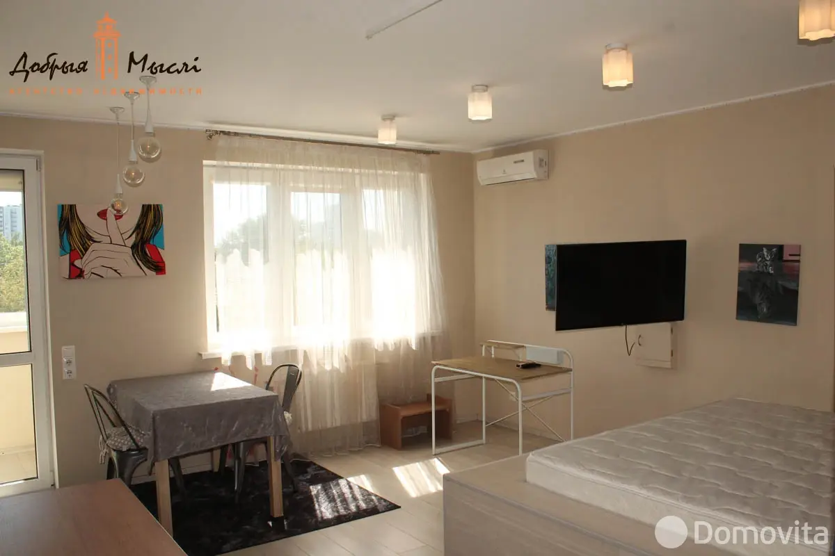 Снять 1-комнатную квартиру в Минске, пр-т Дзержинского, д. 9, 450USD, код 147070 - фото 6