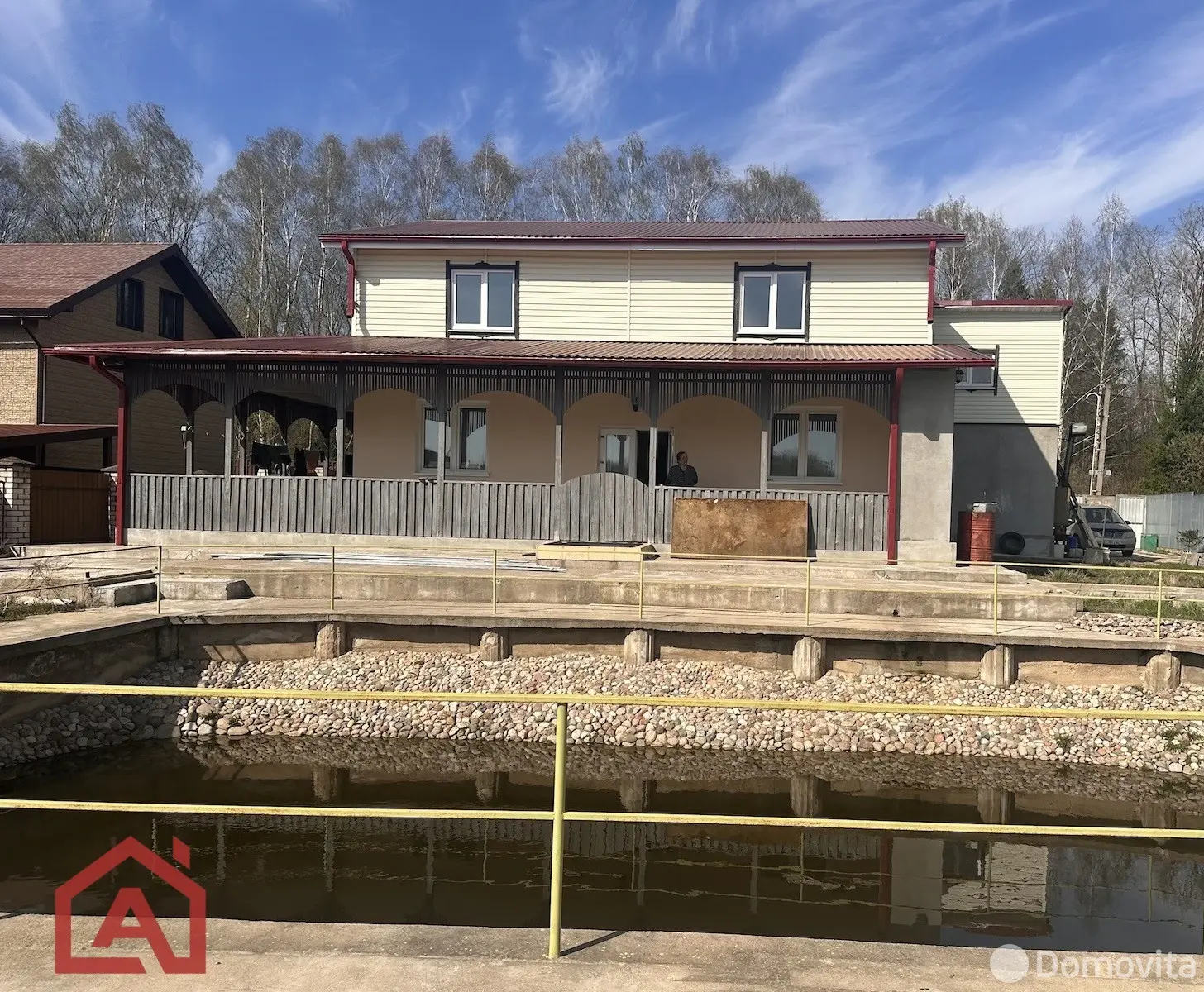 дом, Ратомка, ул. Озёрная, стоимость продажи 463 312 р.